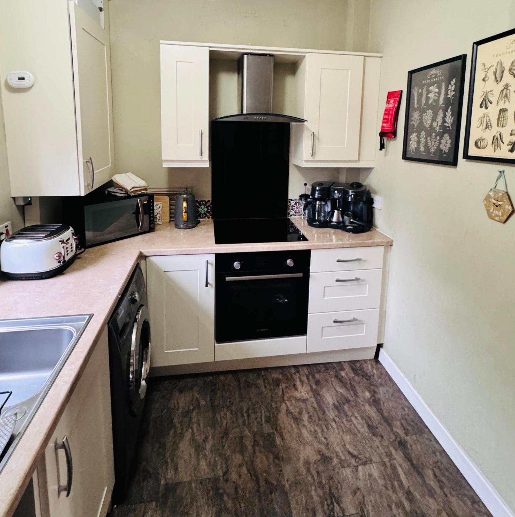 Park Road Holiday Home Rosyth Kültér fotó