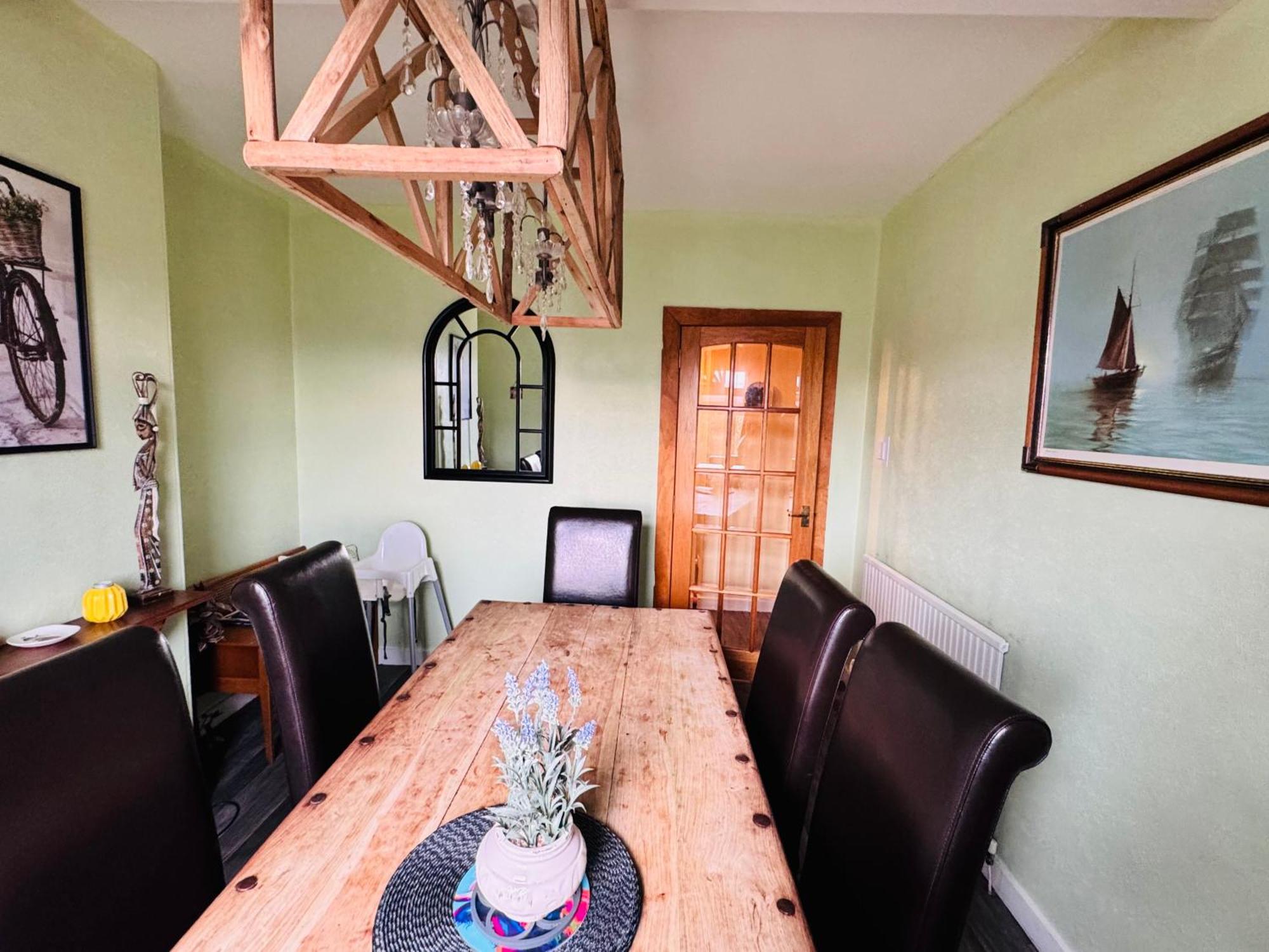 Park Road Holiday Home Rosyth Kültér fotó